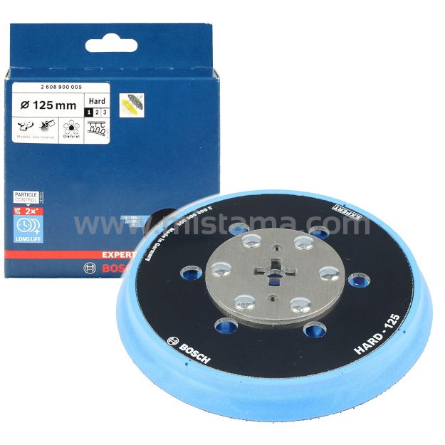 Talerz 125mm (twardy) do GEX i GET BOSCH EXPERT