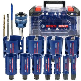 Zestaw 11 pił otwornic Construction Material BOSCH EXPERT