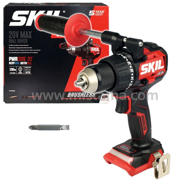 Wkrętarka 3080 20V 130Nm SKIL XP BEZSZCZOTKOWA (korpus)