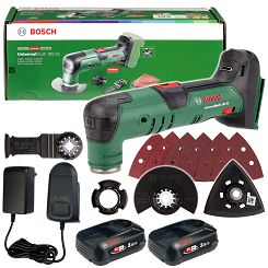 Narzędzie wielofunkcyjne UniversalMulti 18V-32 BOSCH 2x2,5Ah