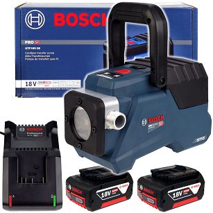 Akumulatorowa pompa do wody GTP 18V-28 BOSCH 2x5,0Ah