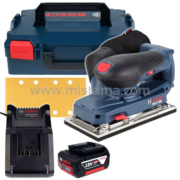 Szlifierka oscylacyjna GSS 18V-18 BOSCH 1x4,0Ah L-BOXX