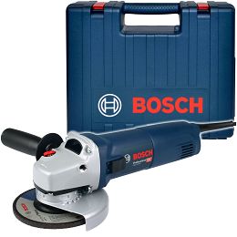 Szlifierka kątowa GWS 1400 BOSCH + walizka