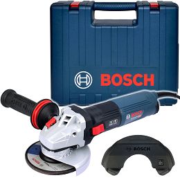 Szlifierka kątowa GWS 14-125 S BOSCH + walizka