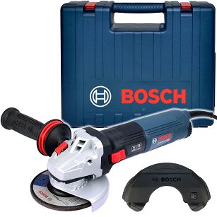 Szlifierka kątowa GWS 14-125 S BOSCH + walizka