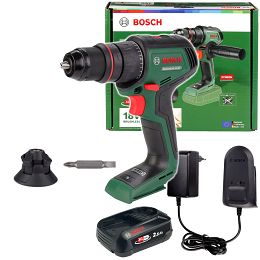 Wkrętarka ADVANCEDDRILL 18V-80 BOSCH BEZSZCZOTKOWA 1x2,5Ah