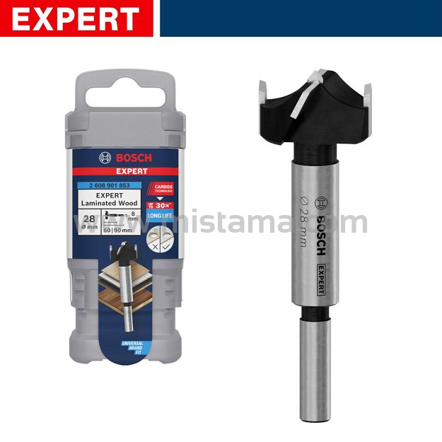 Wiertło pod zawiasy 28mm Laminated Wood BOSCH EXPERT