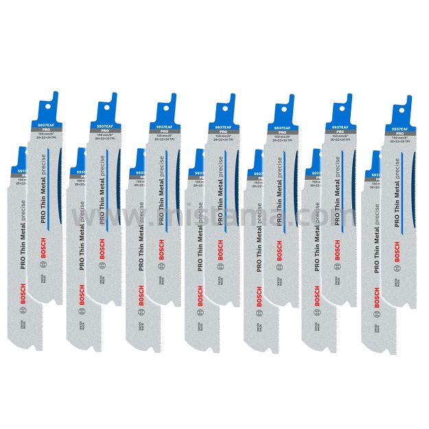 Brzeszczot do metalu S 937 BEF / S937BEF BOSCH - zestaw 25 szt.