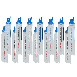 Brzeszczot do metalu S 937 BEF / S937BEF BOSCH - zestaw 25 szt.