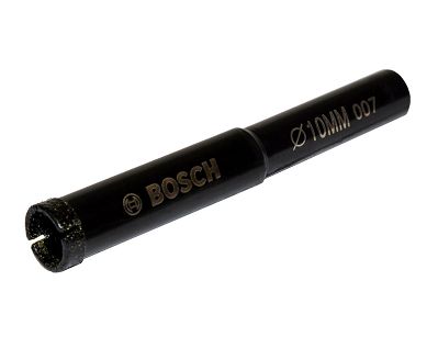 Wiertło diamentowe 10mm (na mokro) BOSCH do twardej ceramiki
