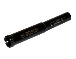 Wiertło diamentowe 10mm (na mokro) BOSCH do twardej ceramiki