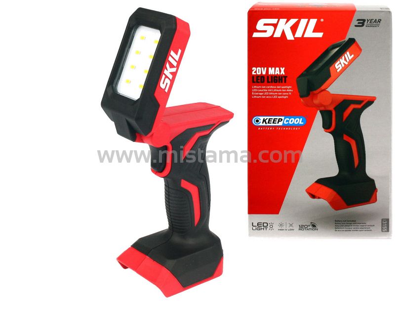 Lampa akumulatorowa LED 20V SKIL (korpus)