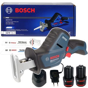 Piła szablasta GSA 12V-14-2 BOSCH 2x2,0Ah