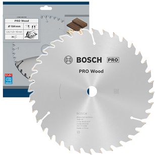 Tarcza widiowa do drewna 184/16mm BOSCH PRO (36 zębów)