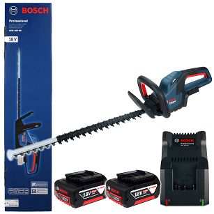 Sekator 18V GHE 18V-60 BOSCH 2x5,0Ah