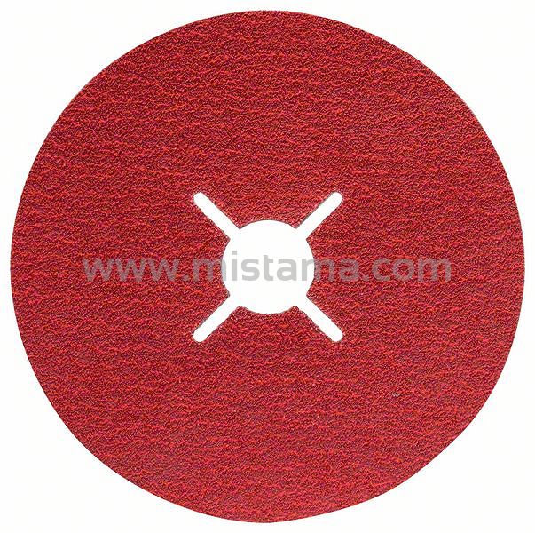 Fibrowa tarcza ścierna R780 do metalu 125mm GR. 120 BOSCH