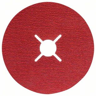 Fibrowa tarcza ścierna R780 do metalu 125mm GR. 120 BOSCH