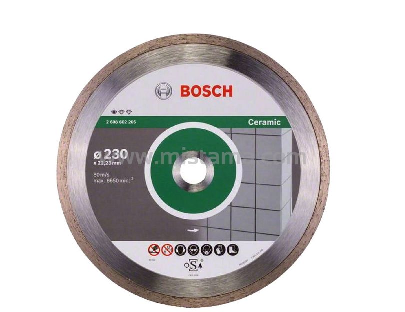 Tarcza diamentowa 230 mm BOSCH (ceramika, marmur)