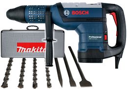 Młot udarowo-obrotowy GBH 12-52 D BOSCH + walizka + osprzęt