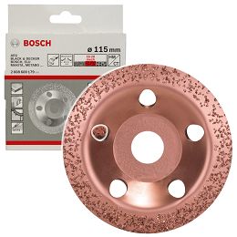 Tarcza garnkowa z węglika spiekanego 115mm BOSCH (do szlifowania betonu)