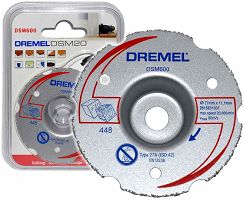  Uniwersalna wypukła tarcza do cięcia DSM 600 DREMEL
