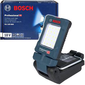 Latarka akumulatorowa 18V 800 lumenów GLI 18V-800 BOSCH