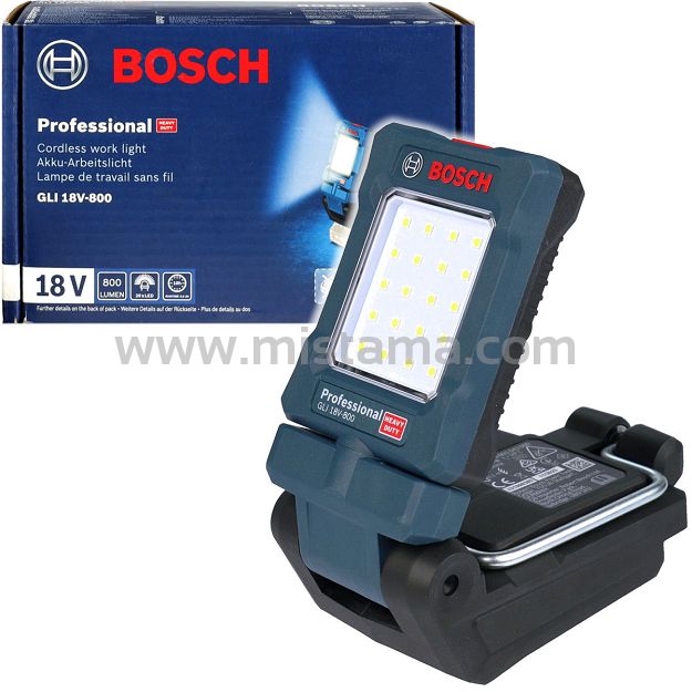 Latarka akumulatorowa 18V 800 lumenów GLI 18V-800 BOSCH