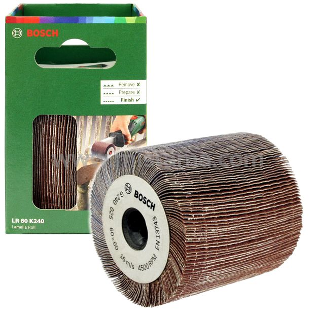 Rolka tarcza listkowa GR. 240 do TEXORO BOSCH