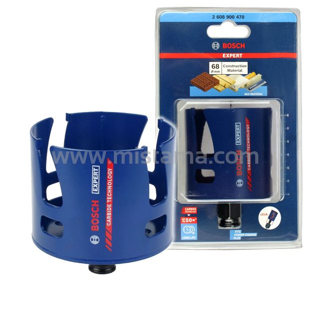 Piła otwornica 68mm Construction Material BOSCH EXPERT