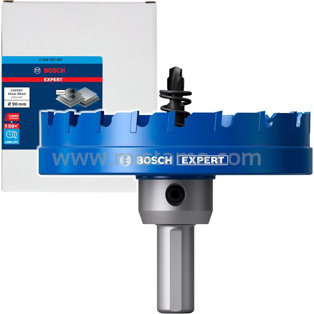 Piła otwornica 90mm Sheet Metal BOSCH EXPERT