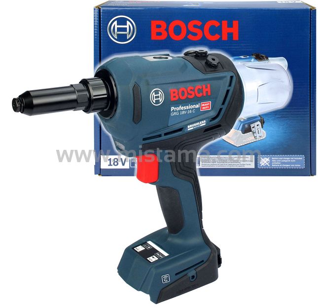 Nitownica akumulatorowa GRG 18V-16 C BOSCH (korpus)