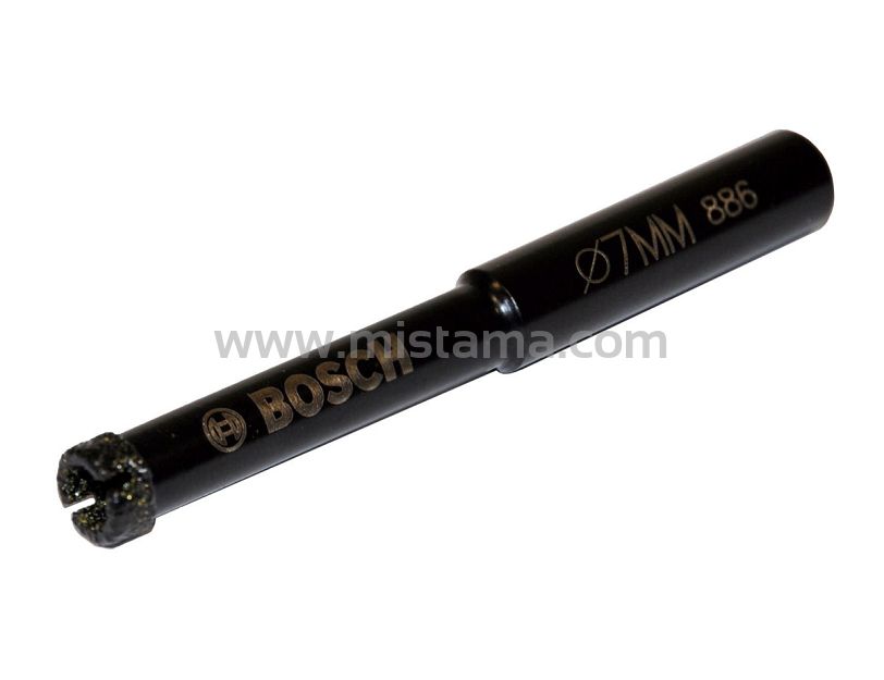 Wiertło diamentowe 7mm (na mokro) BOSCH do twardej ceramiki