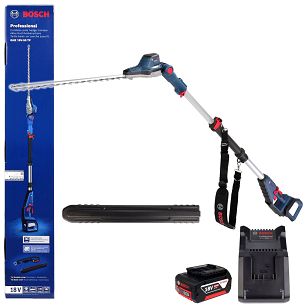 Sekator akumulatorowy na wysięgniku GHE 18V-50 TP BOSCH 1x5,0Ah