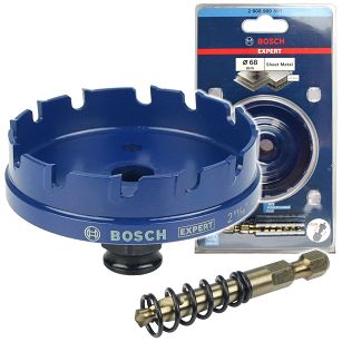 Piła otwornica 68mm Sheet Metal BOSCH EXPERT