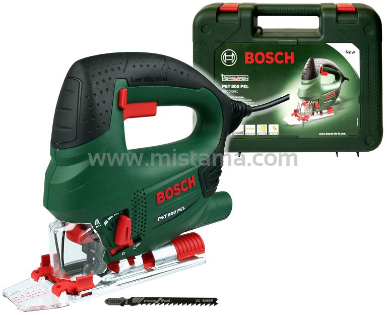Wyrzynarka PST 800 PEL BOSCH + walizka