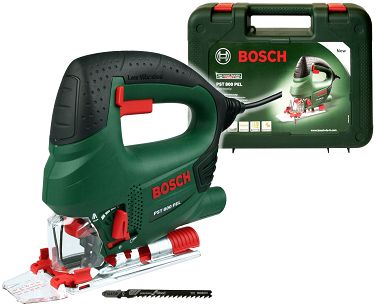 Wyrzynarka PST 800 PEL BOSCH + walizka
