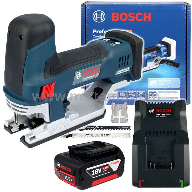 Wyrzynarka GST 18V-155 SC BOSCH 1x4,0Ah