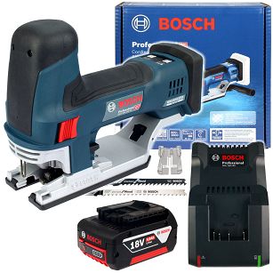 Wyrzynarka GST 18V-155 SC BOSCH 1x4,0Ah