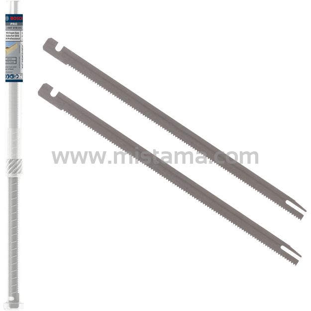 Nóż brzeszczot do pianki 300mm DO GSG 300 BOSCH zestaw 2 szt.
