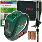 Laser krzyżowy UNIVERSALLEVEL 2 BOSCH + tyczka TP 320