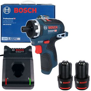 wkrętarka GSR 12V-35 HX BOSCH 2x3,0Ah