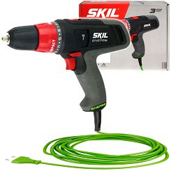 Wiertarko-wkrętarka sieciowa z udarem 6225 SKIL