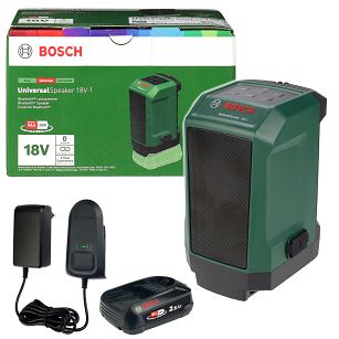 Głośnik Bluetooth 18V UniversalSpeaker 18V-1 BOSCH 1x2,5Ah