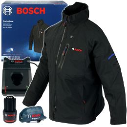 Kurtka ogrzewana GHJ 12+18V BOSCH 1x2,0Ah rozmiar M