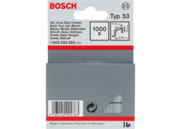 Zszywki 10 mm TYP 53 BOSCH (1000 szt.)