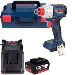 Klucz udarowy 285 Nm GDX 18V-285 BOSCH 1x5,0Ah L-BOXX