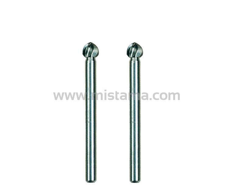 Frez szybkotnący kulka 4,8 mm 192 DREMEL (2 sztuki)