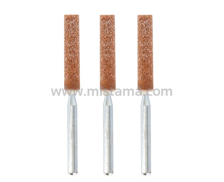 Kamień do ostrzenia łańcucha 454 DREMEL (3 sztuki)