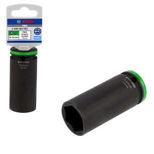 Nasadka udarowa 24 mm 1/2" PRO IMPACT SOCKET SET BOSCH