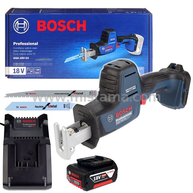 Piła szablasta 18V GSA 18V-24 BOSCH 1x5,0Ah